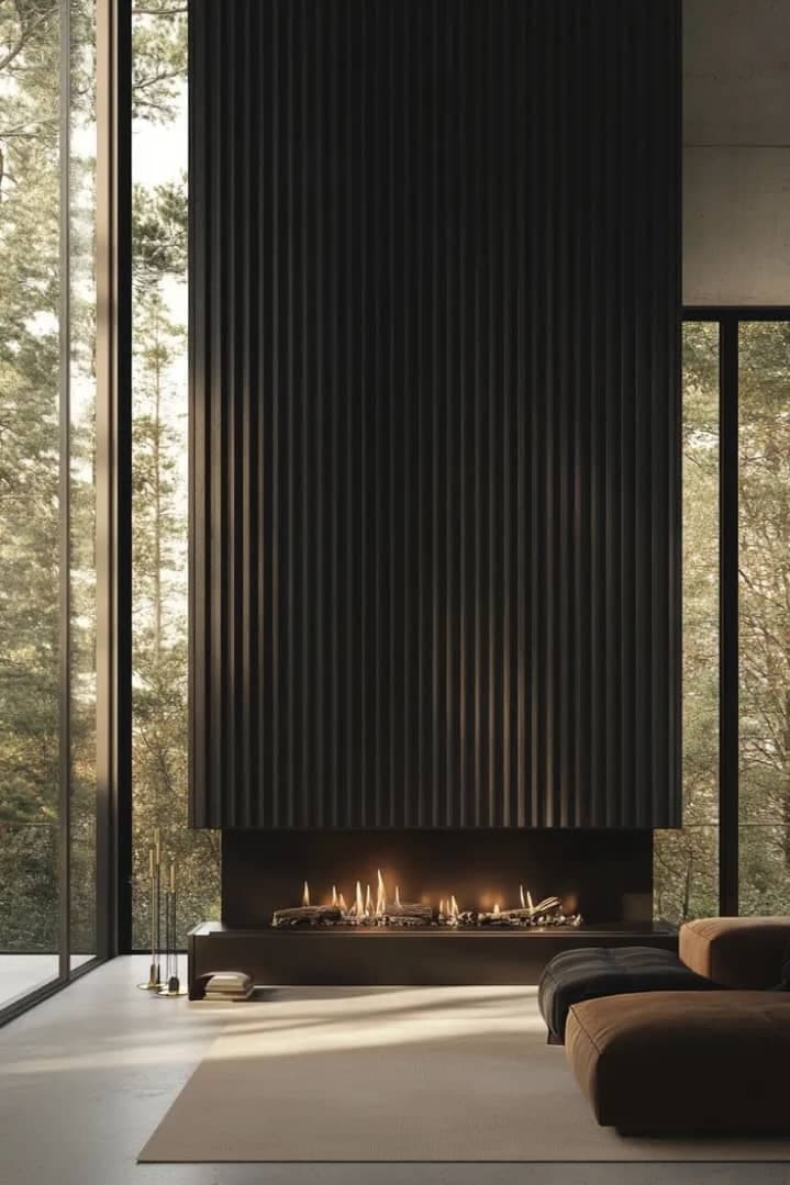 فروشگاه شومینه برقی حسینی در بابلسر