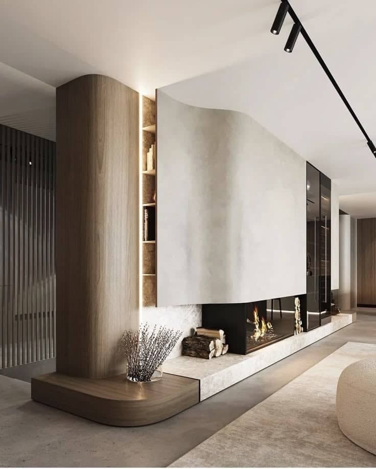 فروشگاه شومینه برقی حسینی در بابلسر