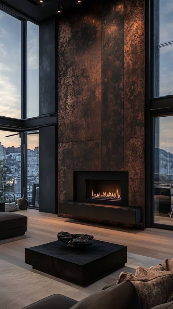 فروشگاه شومینه برقی حسینی در بابلسر