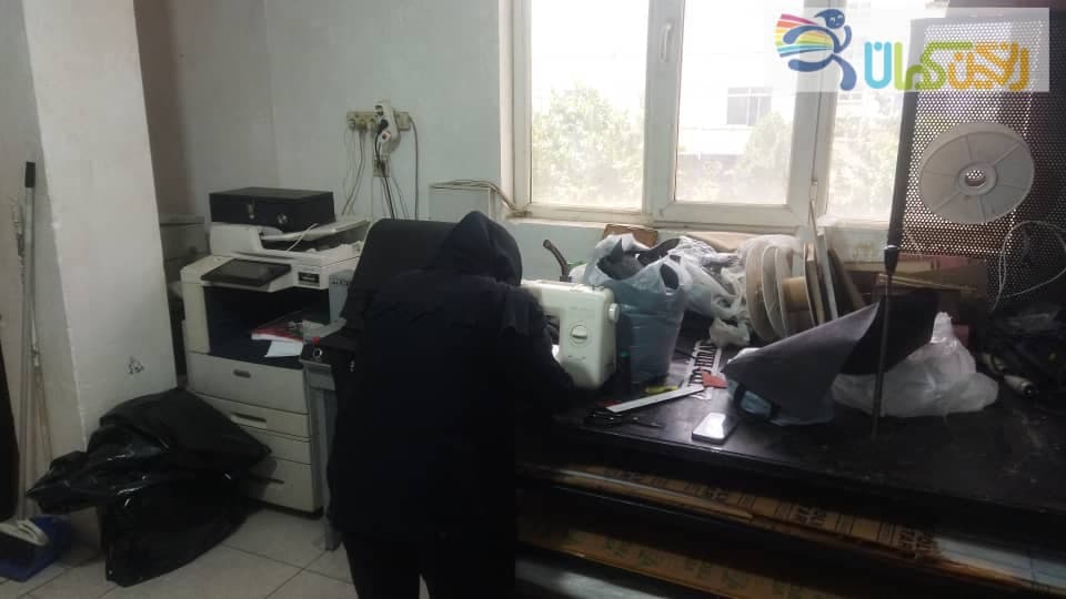 هلدینگ تبلیغاتی رنگین کمان در سمنان