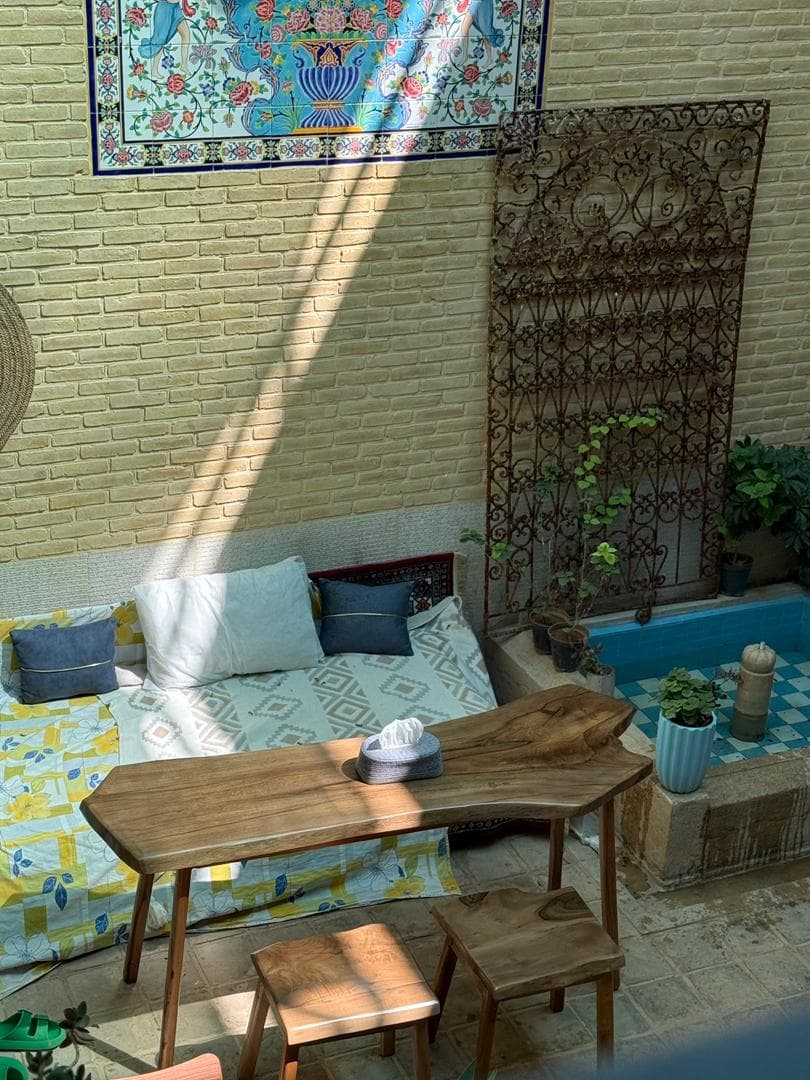 اقامتگاه بومگردی سلطان بانو در شیراز