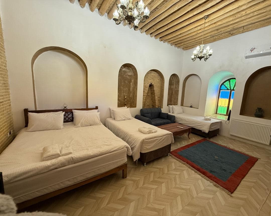 اقامتگاه بومگردی سلطان بانو در شیراز