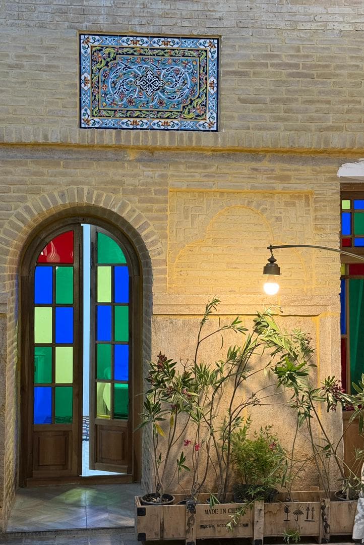 اقامتگاه بومگردی سلطان بانو در شیراز