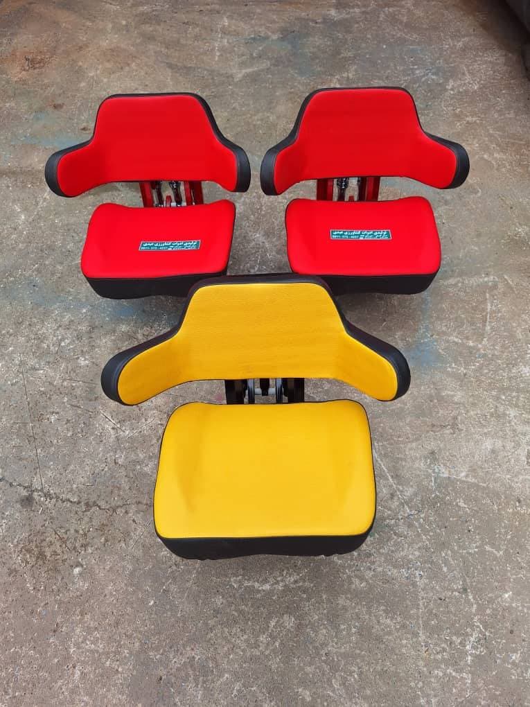 صندلی تراکتور عبدی در کلاله