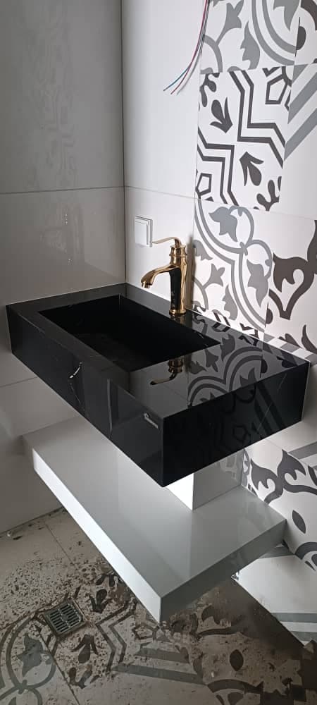 تولید روشویی سرامیکی CERAMSTYLE بهزاد در اردبیل