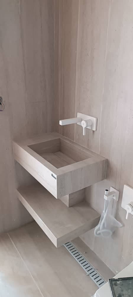 تولید روشویی سرامیکی CERAMSTYLE بهزاد در اردبیل
