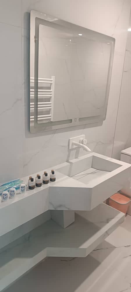تولید روشویی سرامیکی CERAMSTYLE بهزاد در اردبیل
