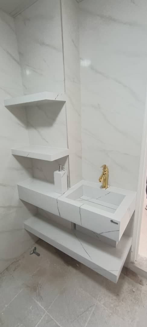 تولید روشویی سرامیکی CERAMSTYLE بهزاد در اردبیل