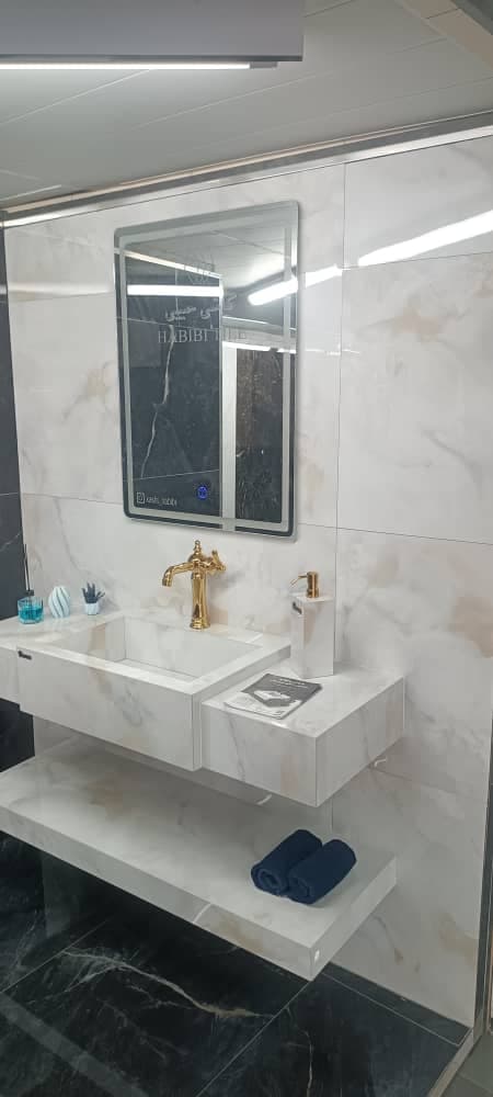 تولید روشویی سرامیکی CERAMSTYLE بهزاد در اردبیل