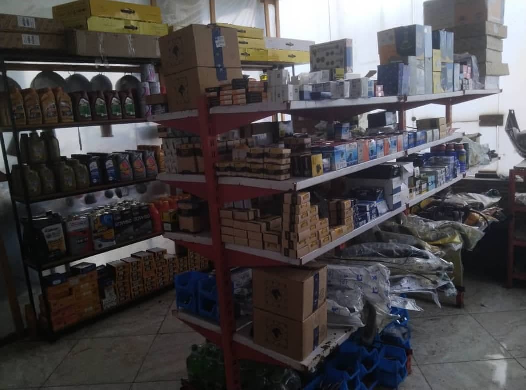 تعمیرگاه خودرو استادکار در جاده چالوس