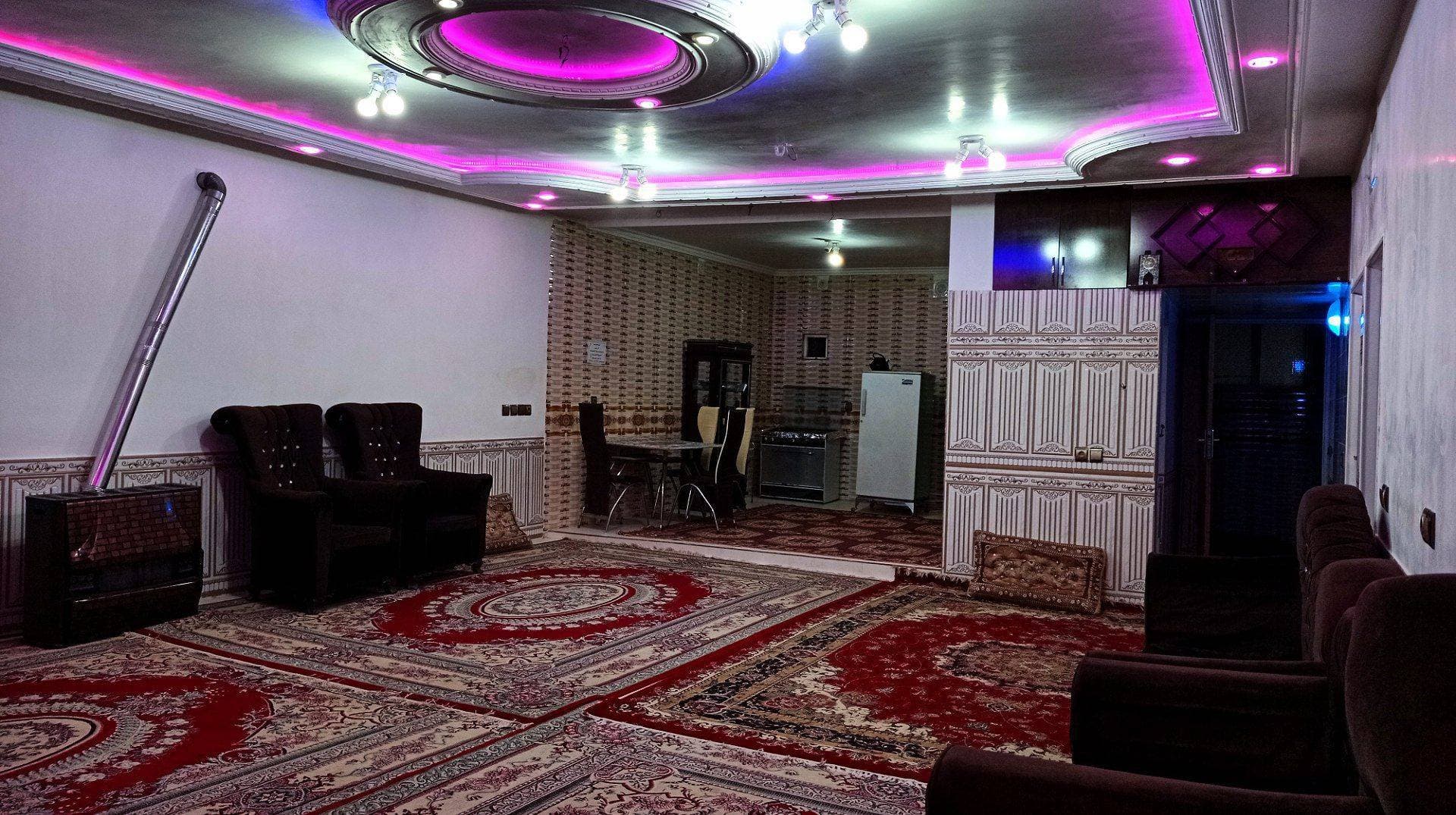 اجاره روزانه و هفتگی ویلا و سوئیت ماهان در سامان