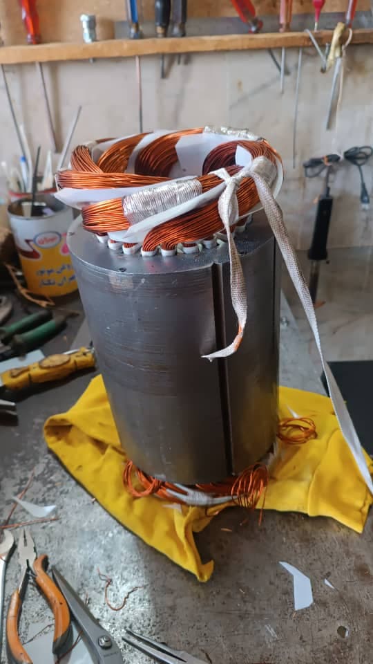 سیم پیچی و تعمیرات ادوات کشاورزی احمدی در دخانیات سقز