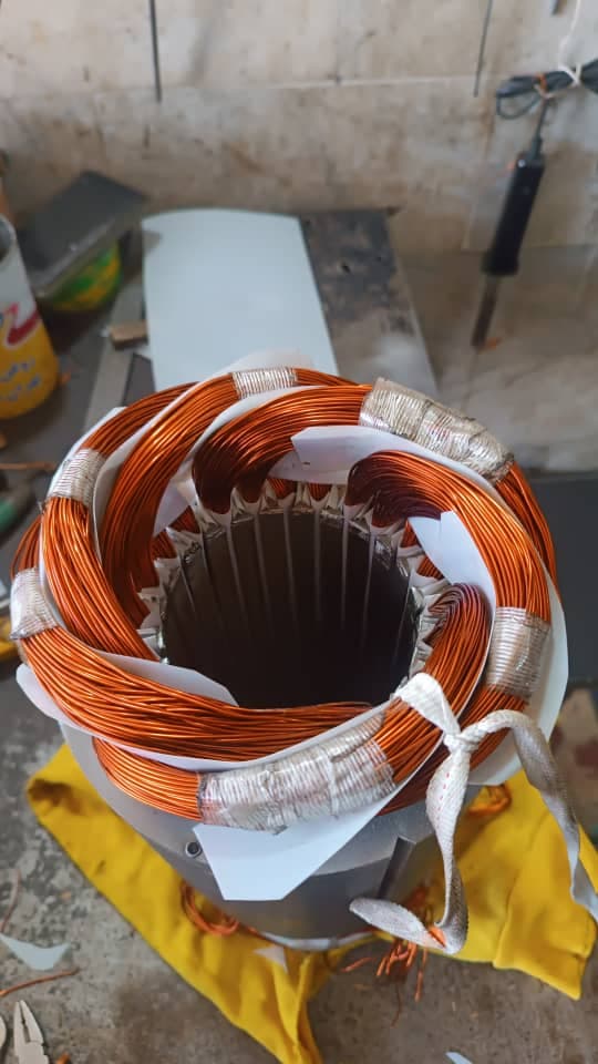 سیم پیچی و تعمیرات ادوات کشاورزی احمدی در دخانیات سقز