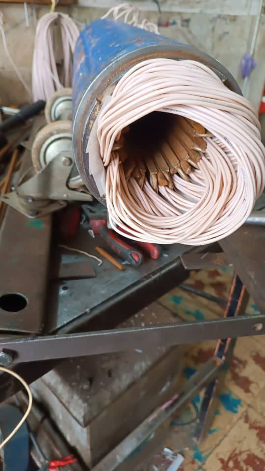 سیم پیچی و تعمیرات ادوات کشاورزی احمدی در دخانیات سقز