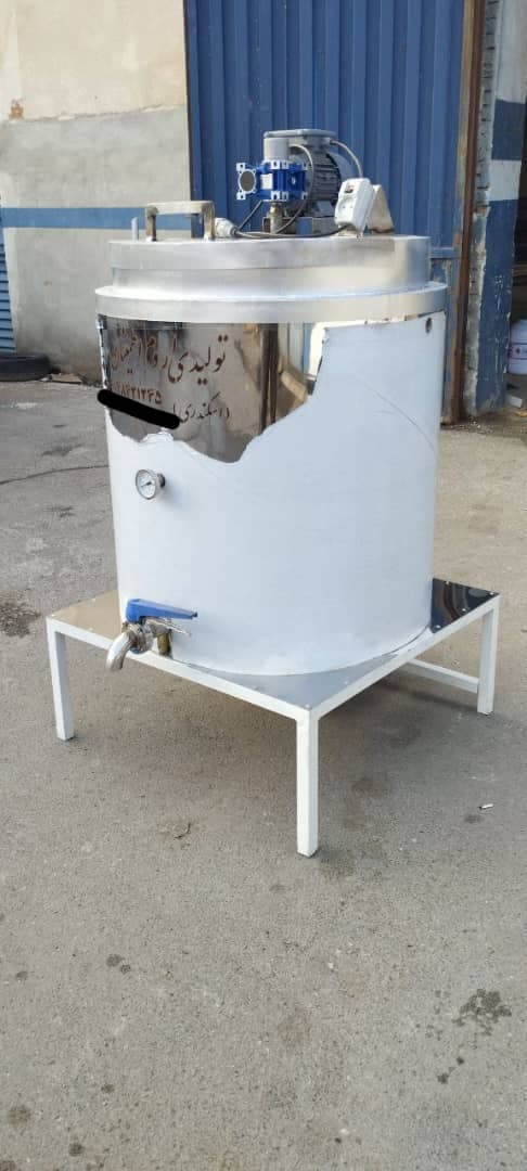 تولید دستگاه لبنیاتی و هیتر گلخانه ای و عرقگیر صنعتی اروم اطمینان در ارومیه