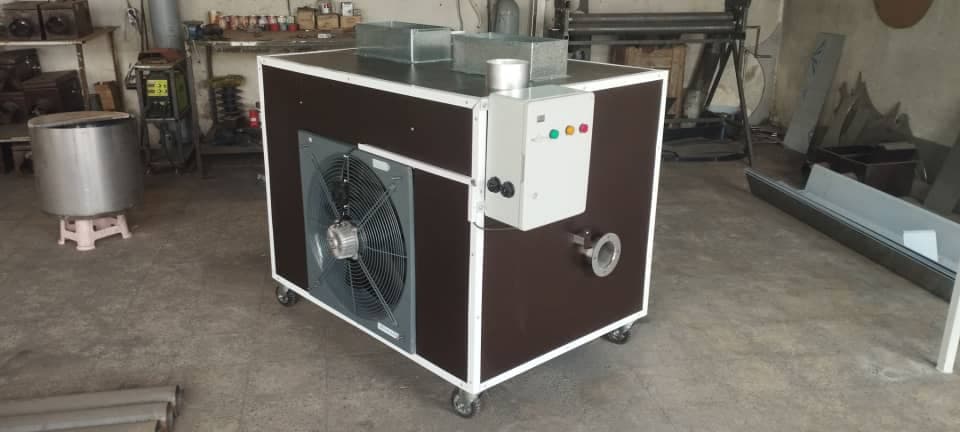 تولید دستگاه لبنیاتی و هیتر گلخانه ای و عرقگیر صنعتی اروم اطمینان در ارومیه