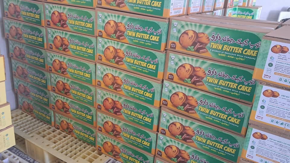 تولید و پخش کیک و کلوچه بارق در حسن رود