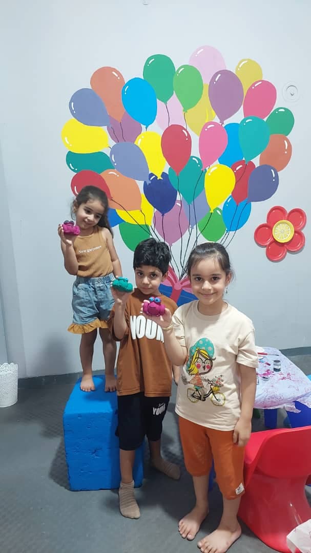 خانه بازی بچه های خندان در شیراز