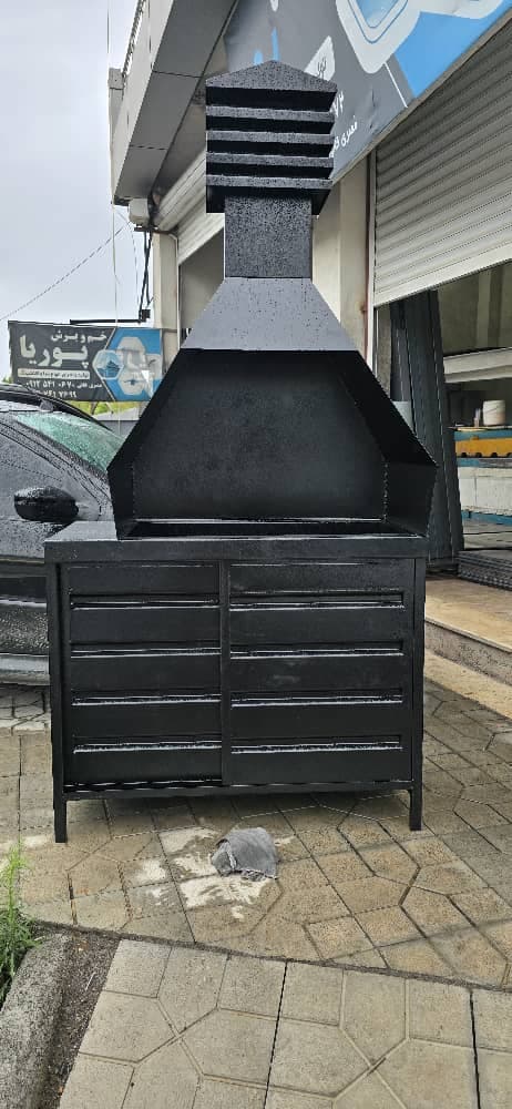 تولید و اجرا نما رومی دمپا فلاشینگ ساختمان پوریا در چالوس