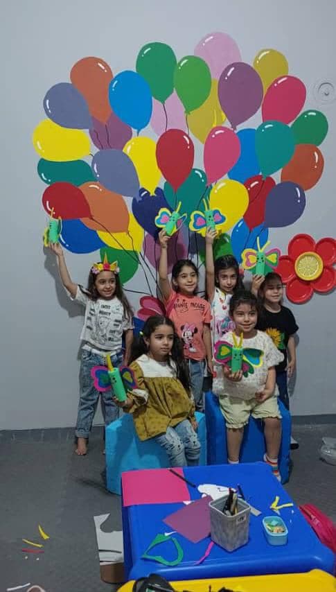 خانه بازی بچه های خندان در شیراز