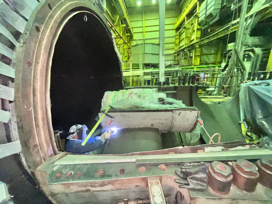 شرکت مهندسی تاسیسات صنعتی شعیب صنعت سورن در سیرجان