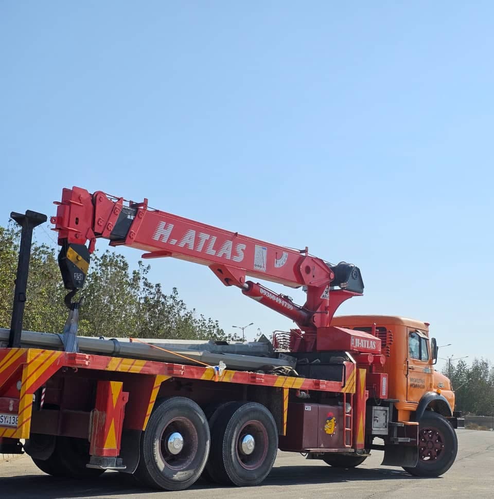 اجاره جرثقیل دوستخواه در چابهار