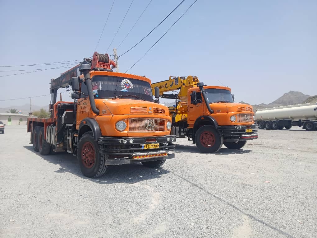 اجاره جرثقیل دوستخواه در چابهار