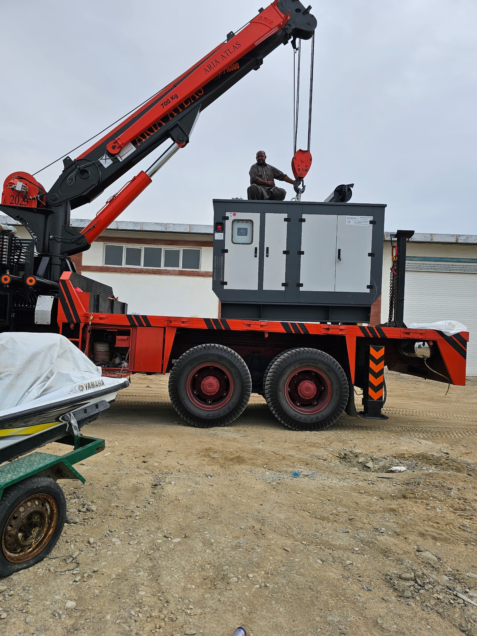 اجاره جرثقیل دوستخواه در چابهار