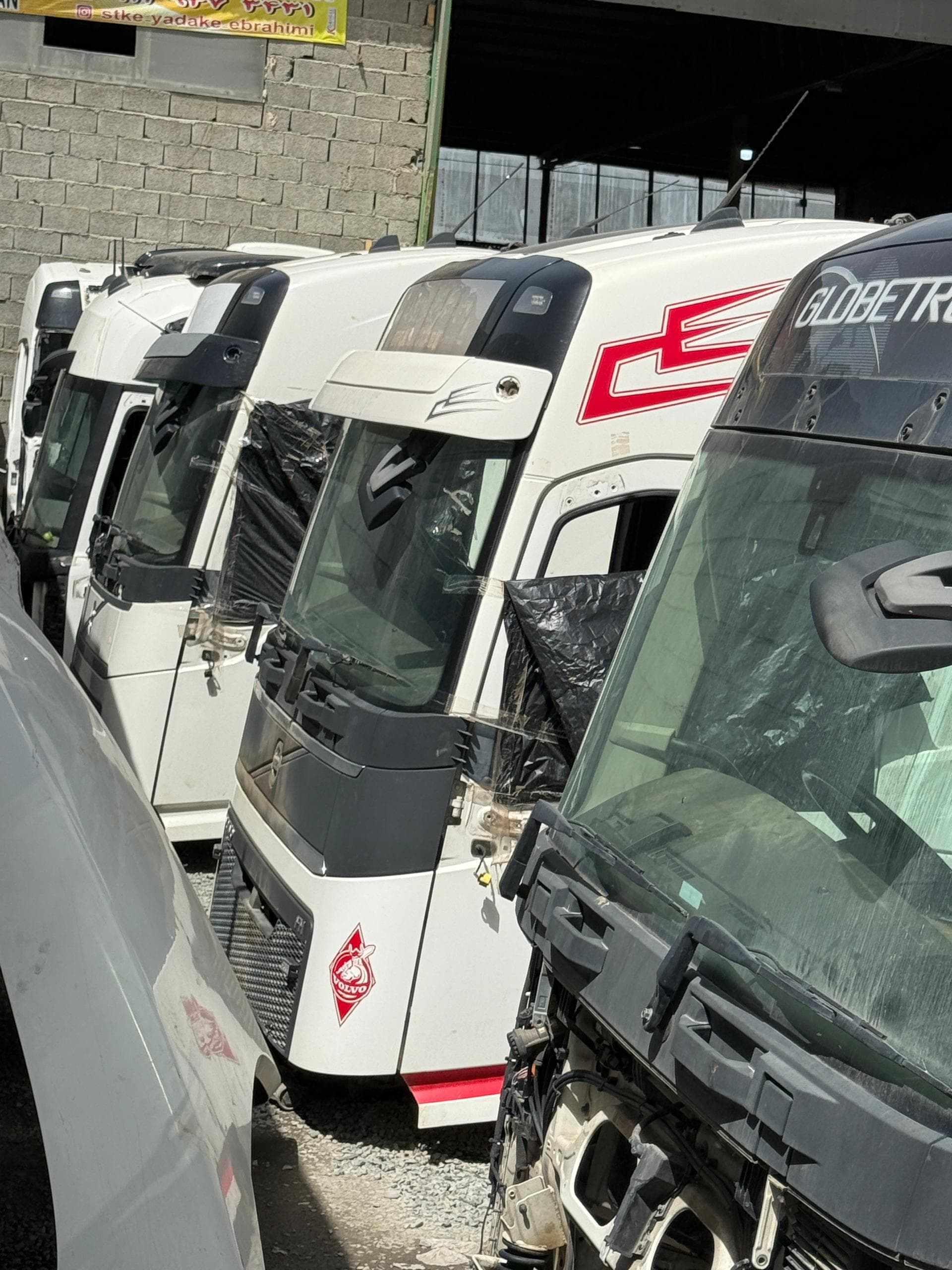 قطعات استوک کشنده بابایی در ارومیه