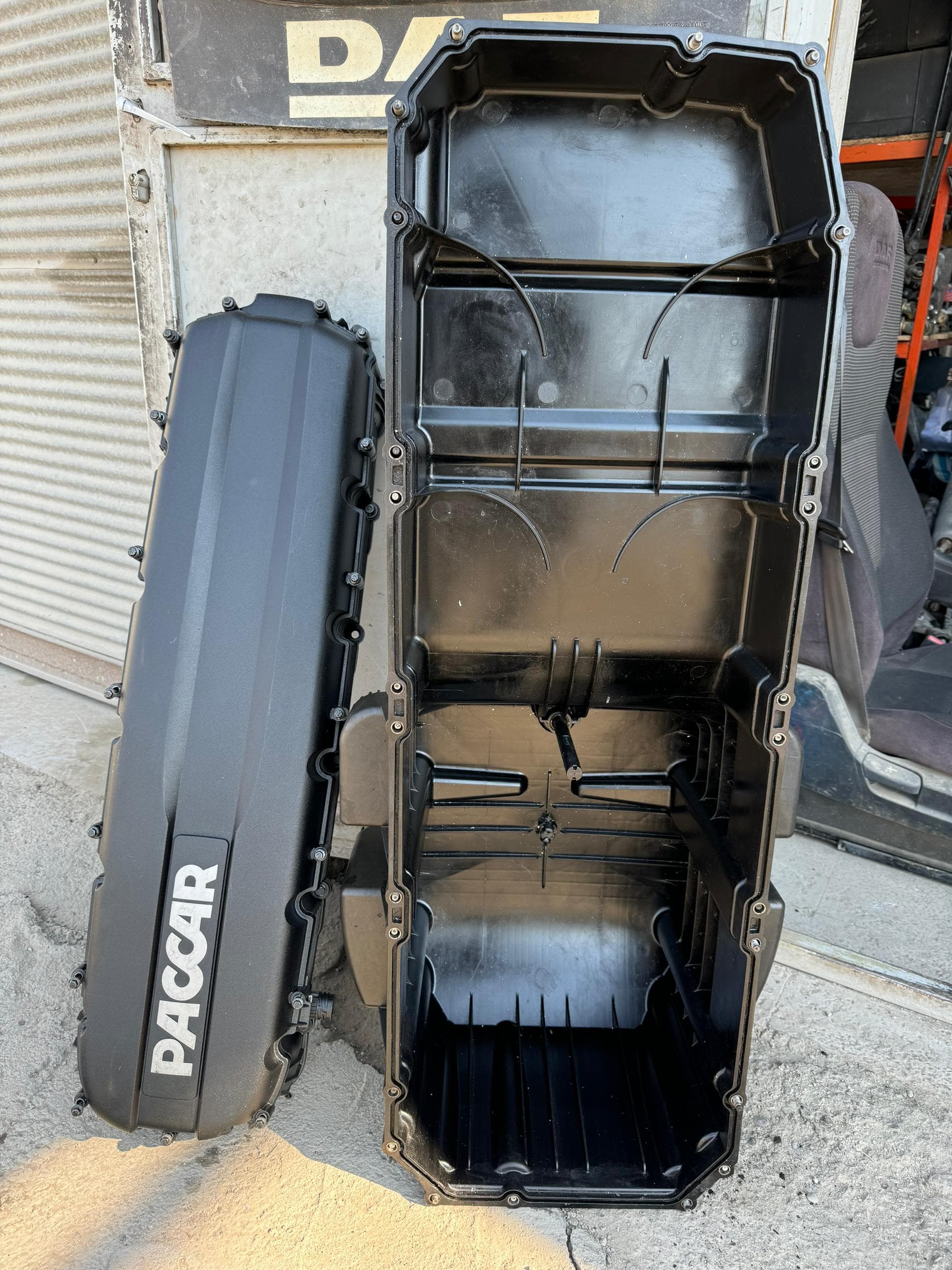 قطعات استوک کشنده بابایی در ارومیه