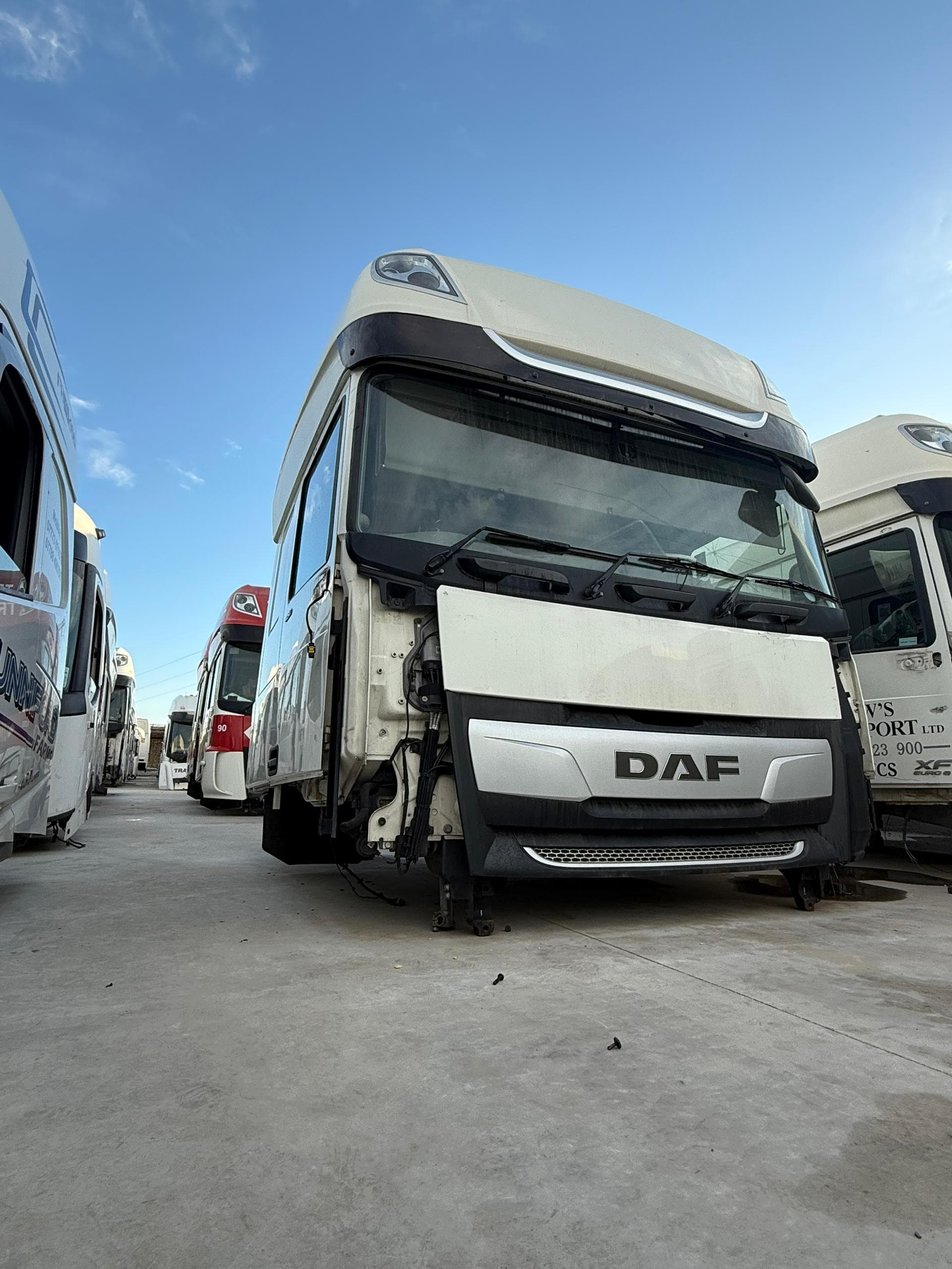 قطعات استوک کشنده بابایی در ارومیه