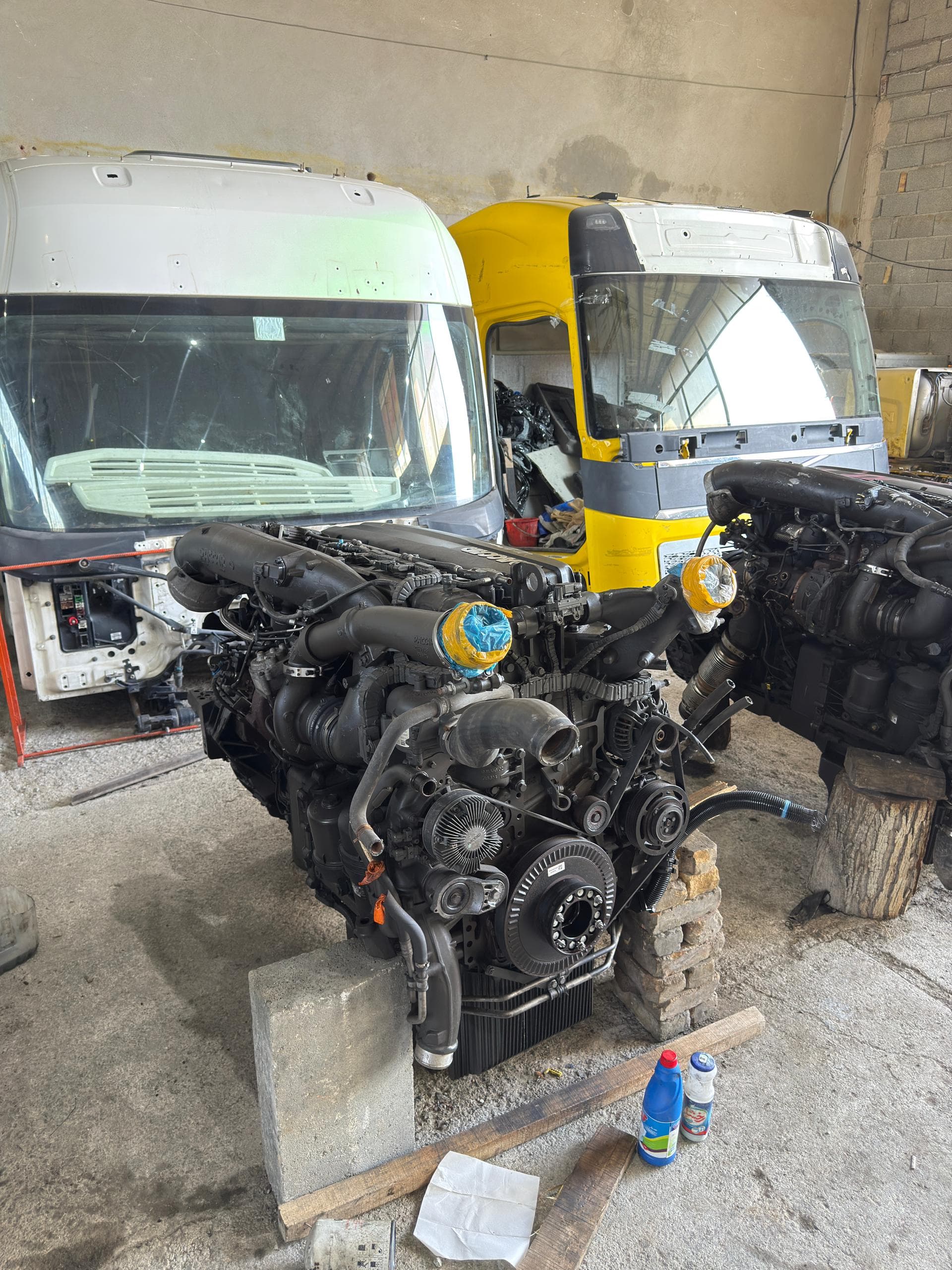 قطعات استوک کشنده بابایی در ارومیه