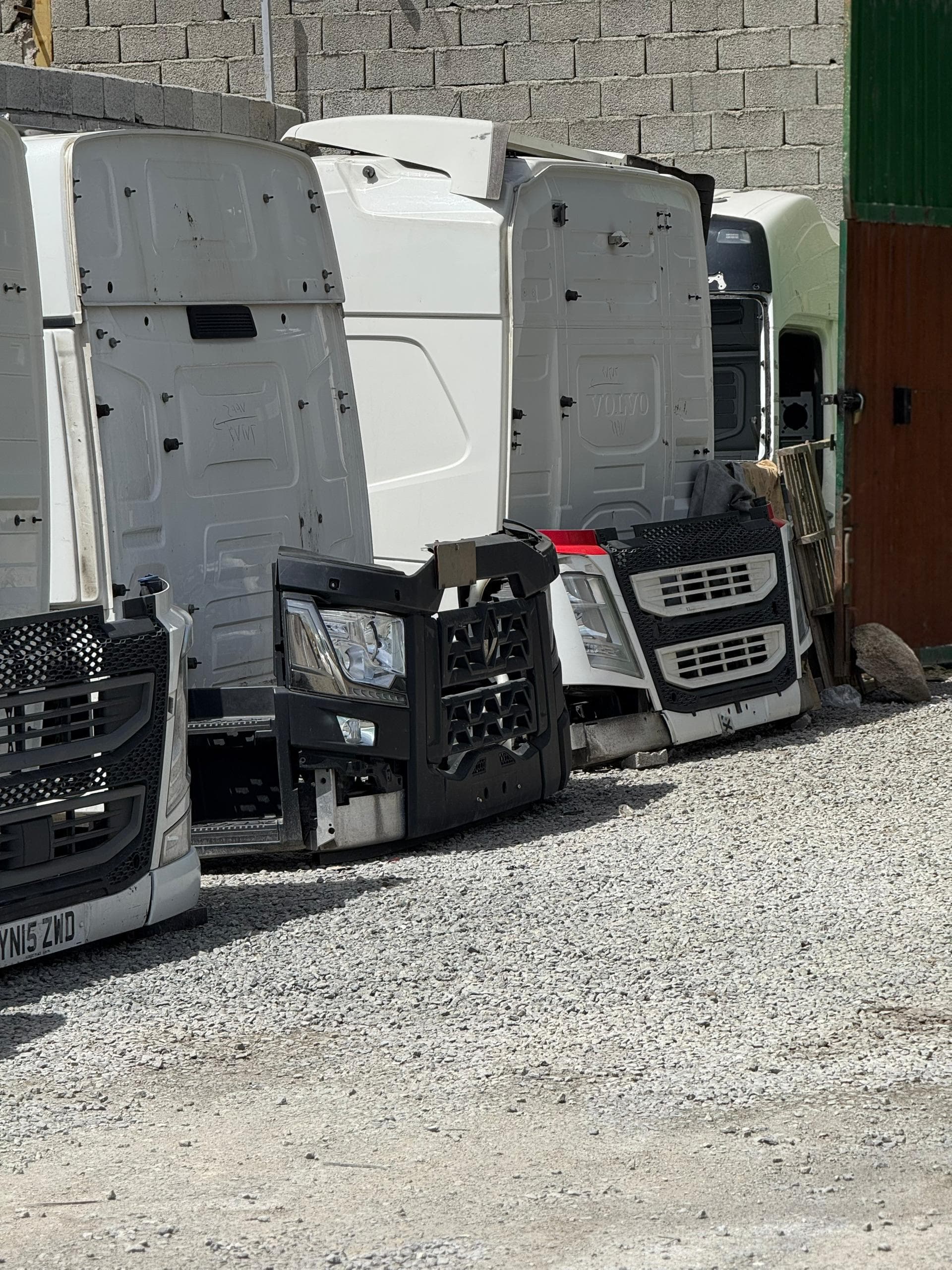 قطعات استوک کشنده بابایی در ارومیه