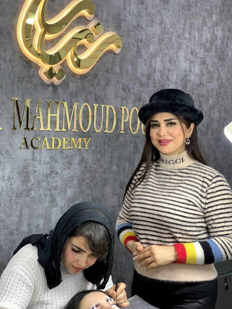 آموزشگاه زیبایی رزیتا محمودپور در لاهیجان