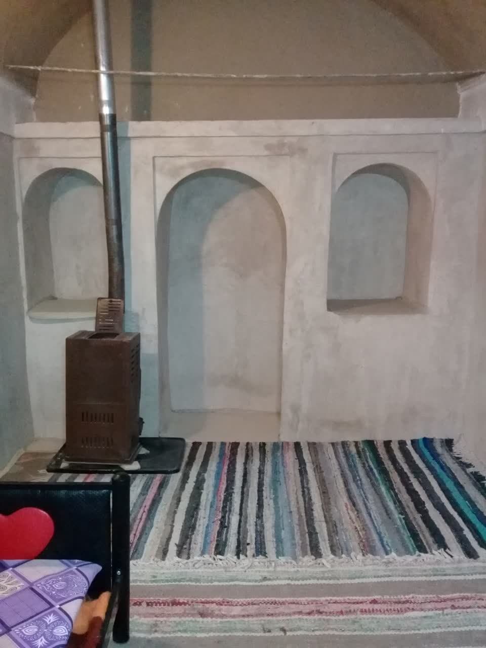 اقامتگاه بومگردی عمو حسن در جندق