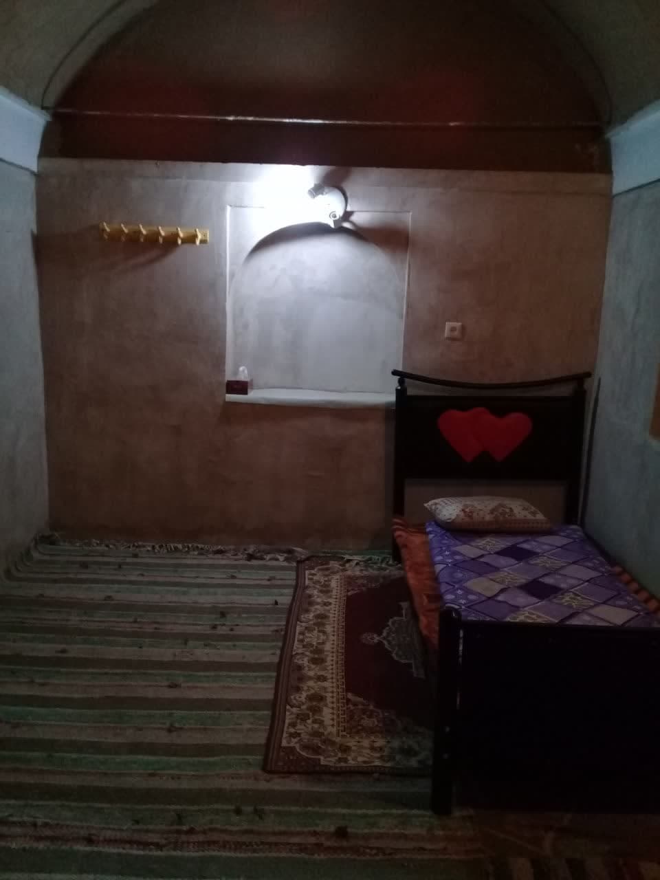 اقامتگاه بومگردی عمو حسن در جندق