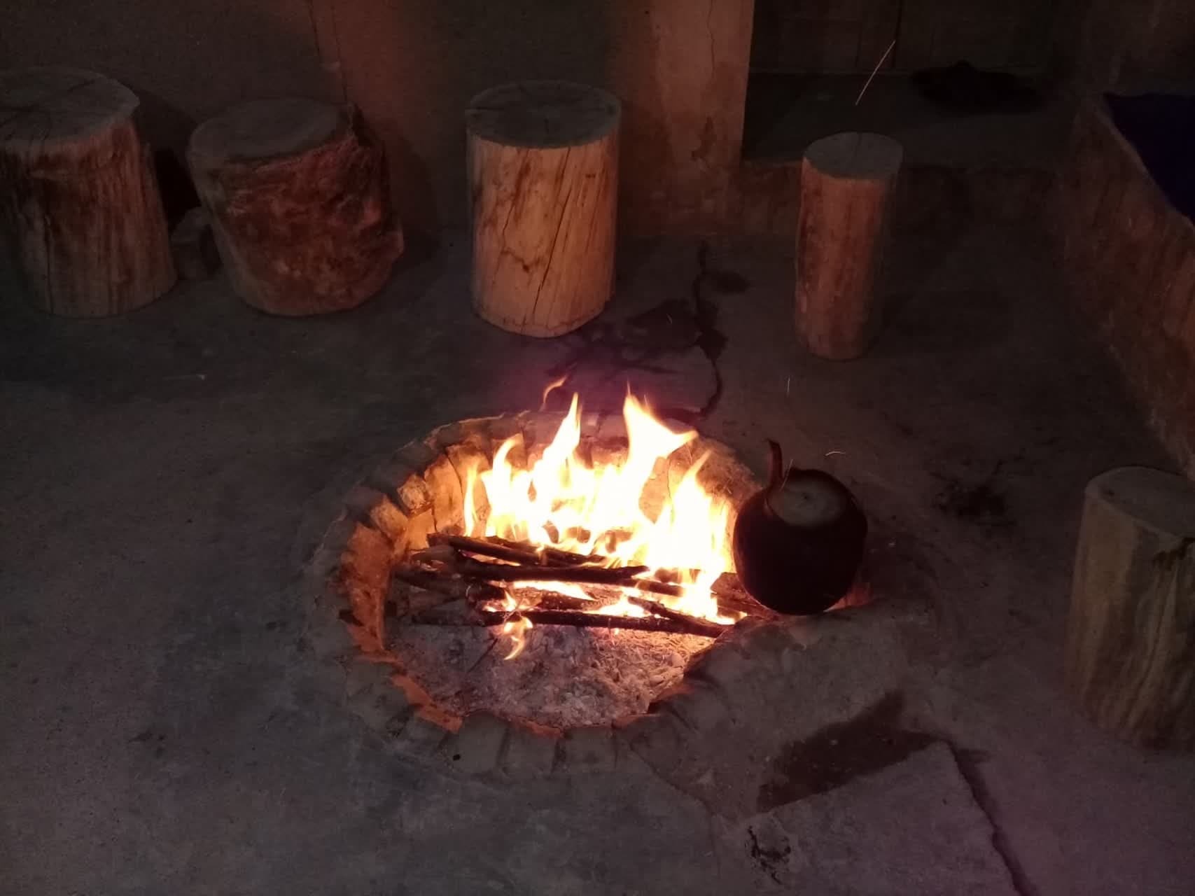 اقامتگاه بومگردی عمو حسن در جندق