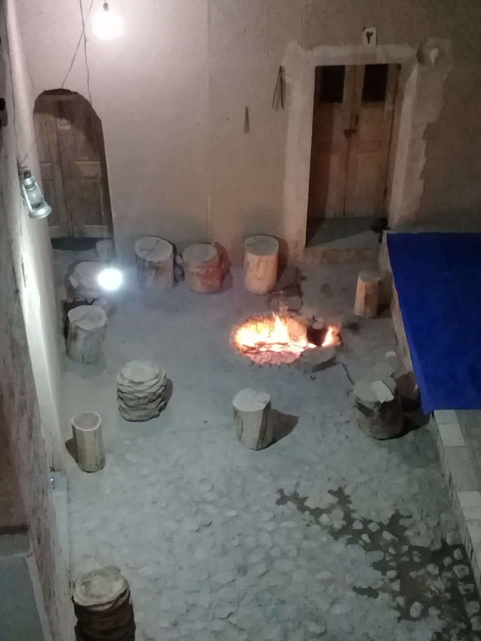 اقامتگاه بومگردی عمو حسن در جندق