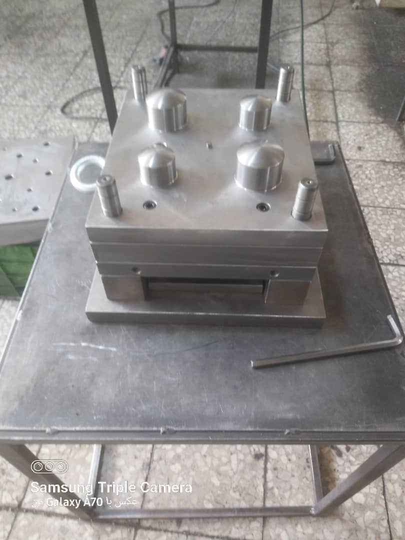 تولید قالب های صنعتی پازل در تبریز