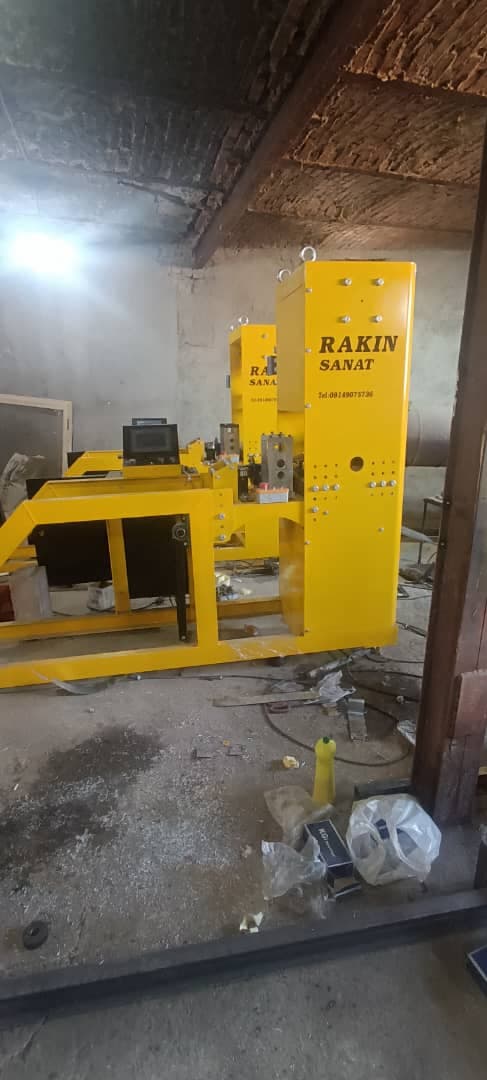 ساخت دستگاه تولید اسکوپ سنگ ساختمانی رکین صنعت در تبریز