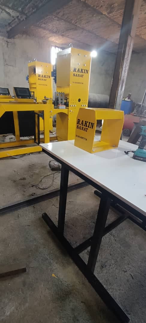 ساخت دستگاه تولید اسکوپ سنگ ساختمانی رکین صنعت در تبریز