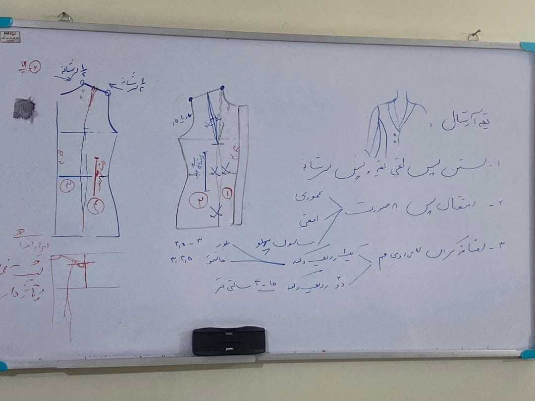 آموزشگاه فنی و حرفه ای خیاطی طهماسبی در خیابان عبادی مشهد