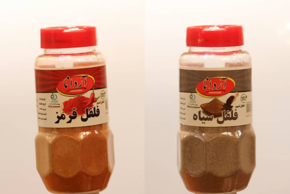 تولید و فروش عمده ادویه جات اکسیرپودر آردانا در تبریز
