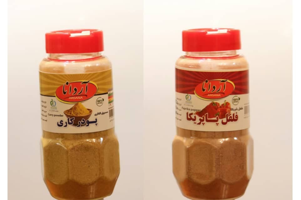 تولید و فروش عمده ادویه جات اکسیرپودر آردانا در تبریز