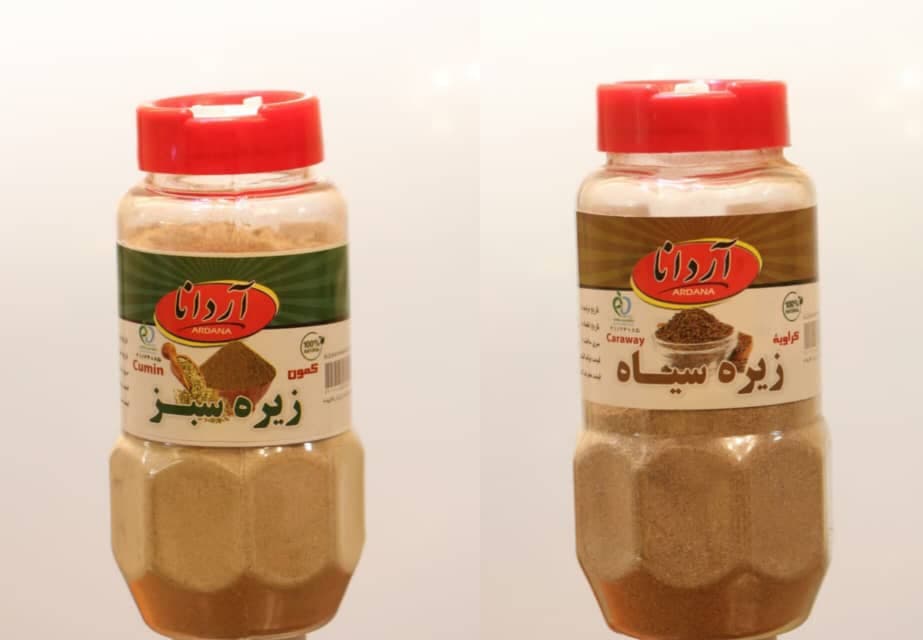 تولید و فروش عمده ادویه جات اکسیرپودر آردانا در تبریز