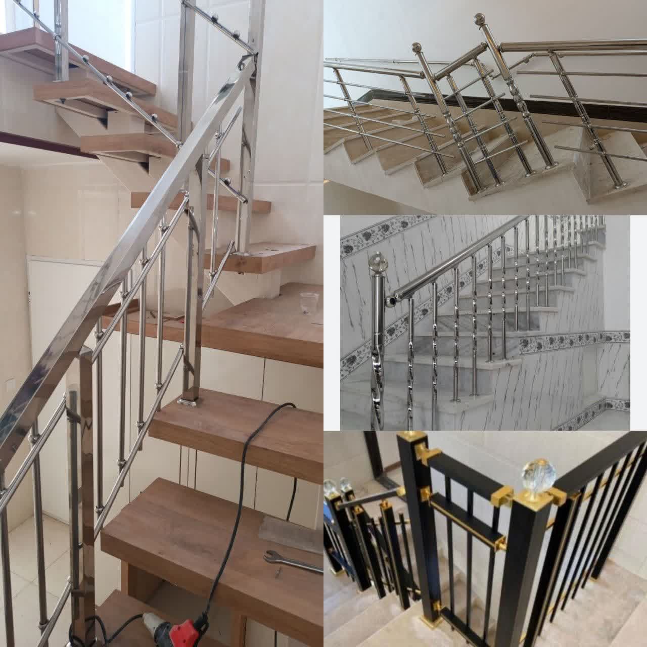 نصب و فروش یراق آلات نرده استیل شرق حیدری در اصفهان