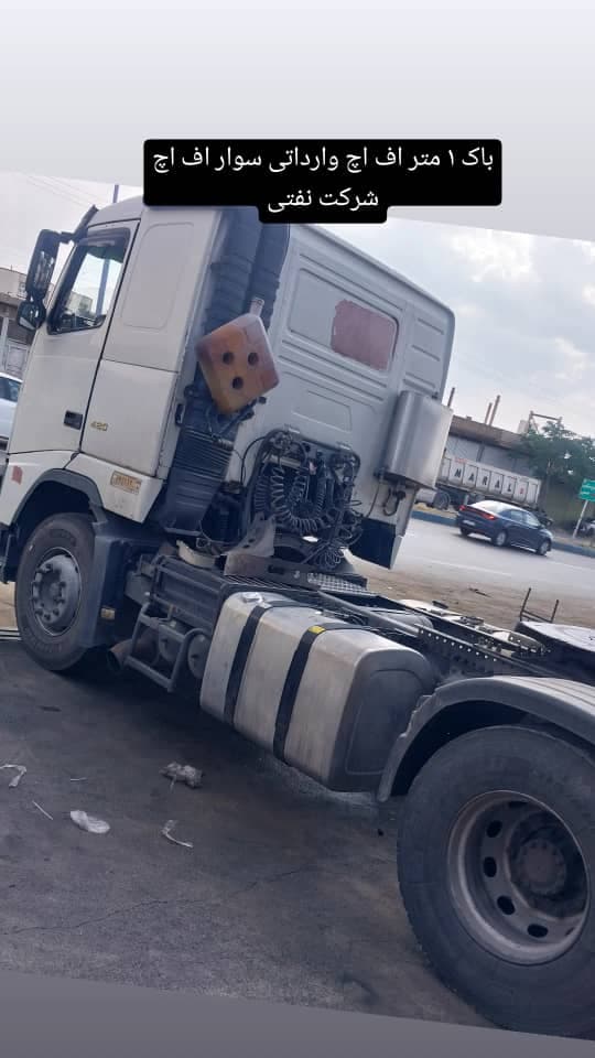 باکسازی ماشین سنگین جاوید در مرند