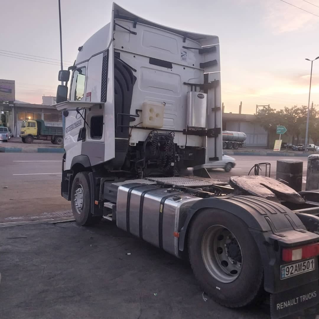 باکسازی ماشین سنگین جاوید در مرند