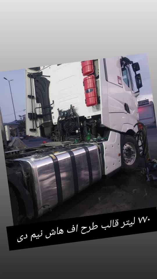 باکسازی ماشین سنگین جاوید در مرند