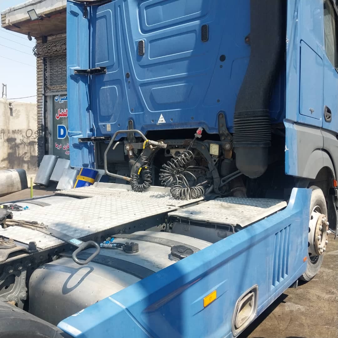 باکسازی ماشین سنگین جاوید در مرند